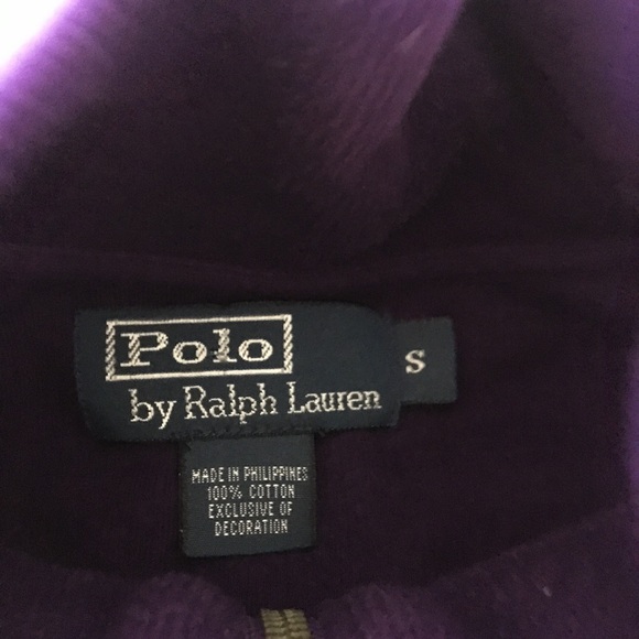 Ralph Lauren 1/4 Zip Sweater - Picture 2 of 2